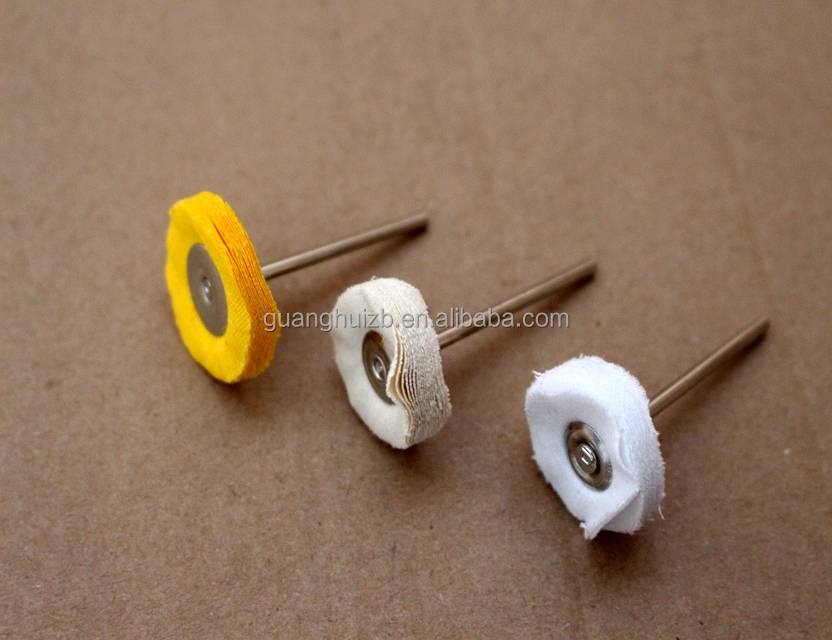 Jewelry Tools Polishing Cloth Wheel Brush